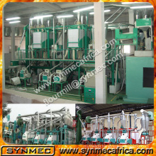 corn mill/corn flour production line/corn milling machine line